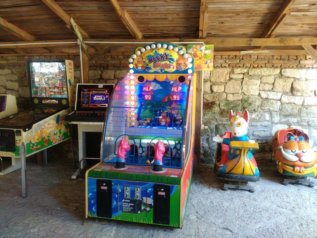 Nimpha Bungalows Kamczija Zewnętrze zdjęcie